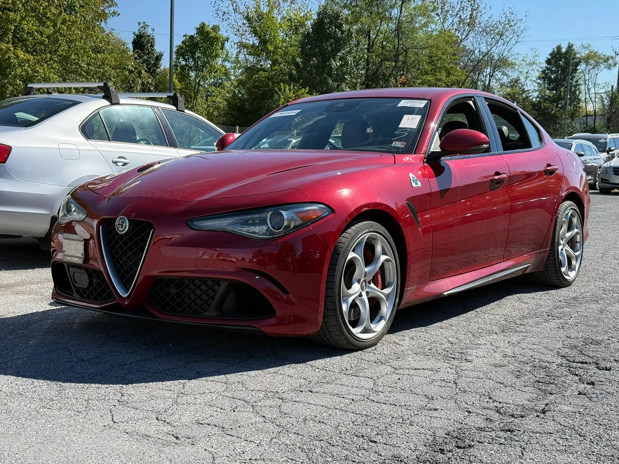 Used 2018 Alfa Romeo Giulia Quadrifoglio w/ Driver Assist Dynamic Package RWD image 1