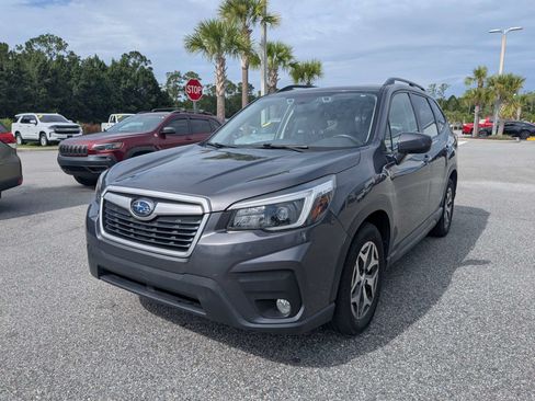 Used 2021 Subaru Forester Premium w/ Popular Package #1 AWD/4WD image 8