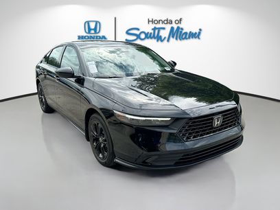 New 2025 Honda Accord SE