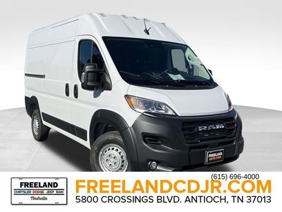 New 2026 RAM ProMaster 1500