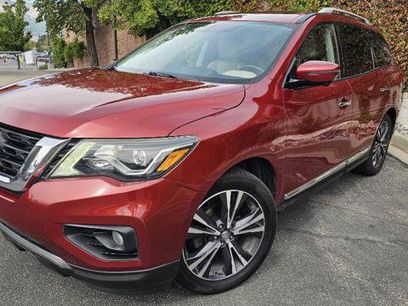 Used 2017 Nissan Pathfinder Platinum w/ Family Entertainment Package