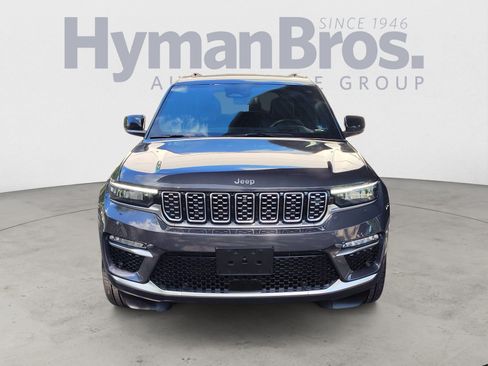 Used 2024 Jeep Grand Cherokee Summit AWD/4WD image 8
