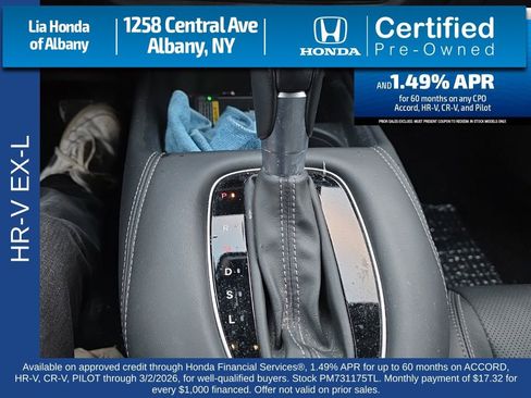 Certified 2023 Honda HR-V EX-L image 19