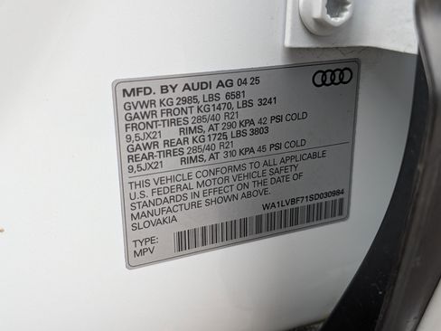 Used 2025 Audi Q7 3.0T Premium Plus w/ Premium Plus Package AWD/4WD image 39
