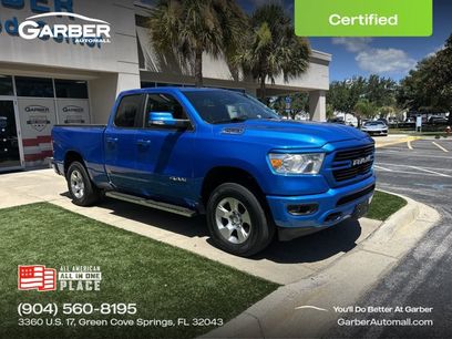 Used 2021 RAM 1500 Big Horn