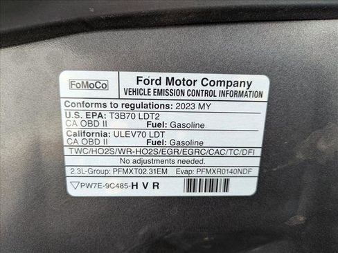 Used 2023 Ford Bronco 2-Door w/ Sasquatch Package image 23