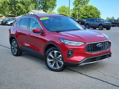 Used 2025 Ford Escape Platinum