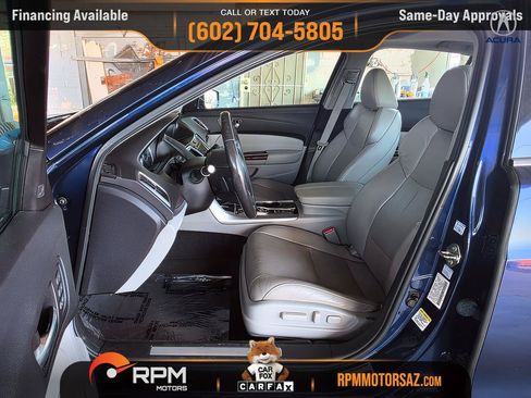 Used 2015 Acura TLX V6 w/ Technology Package FWD image 9