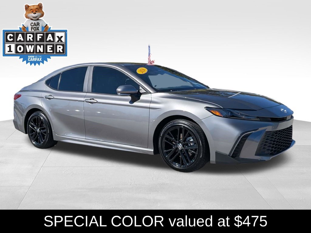 Used 2026 Toyota Camry SE FWD 360° Tour