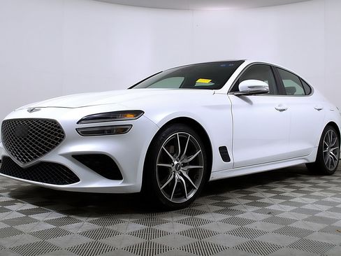 Used 2022 Genesis G70 2.0T w/ Prestige Package image 2