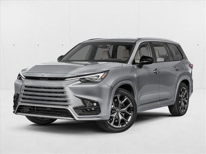 New 2026 Lexus TX 500h AWD