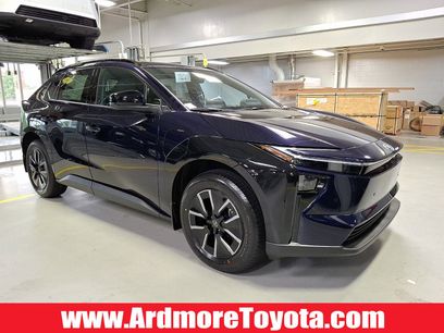 New 2026 Toyota bZ