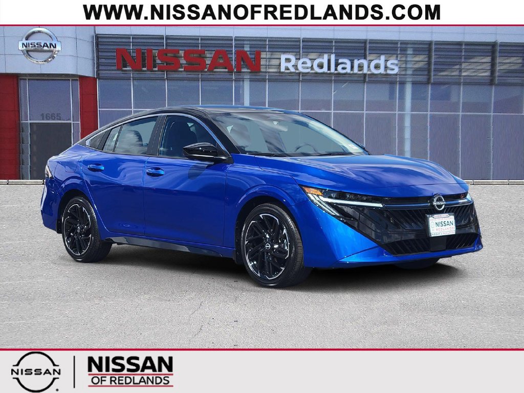 New 2027 Nissan Sentra SR w/ Floor Mat Package FWD image 1