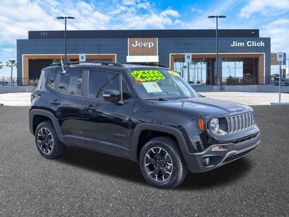Certified 2023 Jeep Renegade Latitude