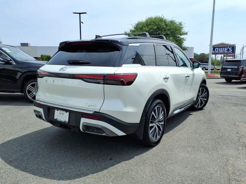 Certified 2024 INFINITI QX60 Autograph w/ Cargo Package AWD/4WD image 4