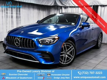 Used 2023 Mercedes-Benz E 53 AMG 4MATIC Coupe w/ Driver Assistance Package