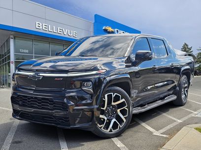 Used 2024 Chevrolet Silverado EV RST