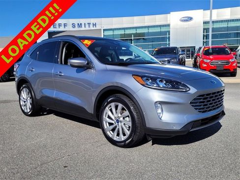 Used 2022 Ford Escape Titanium w/ Titanium Elite Package image 1