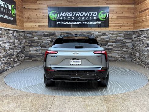New 2025 Chevrolet Blazer EV RS image 8