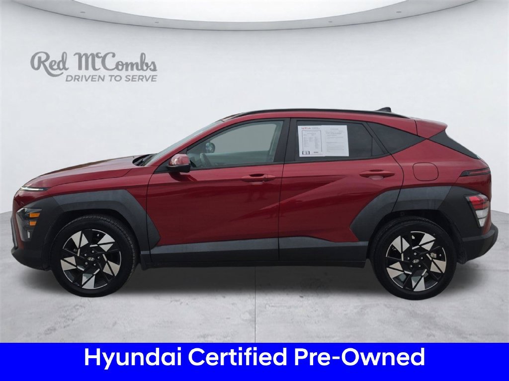 Certified 2024 Hyundai Kona SEL FWD image 2