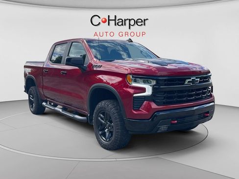 Used 2023 Chevrolet Silverado 1500 LT Trail Boss w/ Convenience Package II AWD/4WD image 1