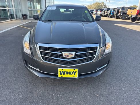 Used 2015 Cadillac ATS 2.0T AWD Sedan image 3