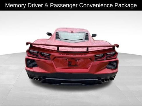 Used 2025 Chevrolet Corvette Stingray Preferred Cpe w/ Z51 Performance Package RWD image 6