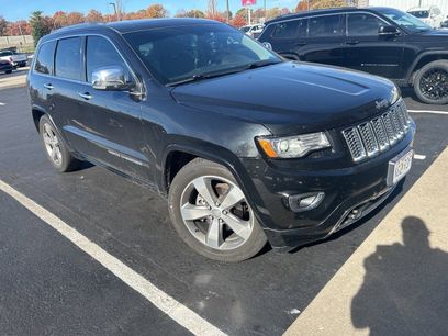 Used 2016 Jeep Grand Cherokee Overland