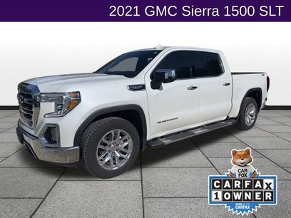 Used 2021 GMC Sierra 1500 SLT