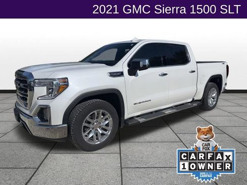 Used 2021 GMC Sierra 1500 SLT AWD/4WD image 1