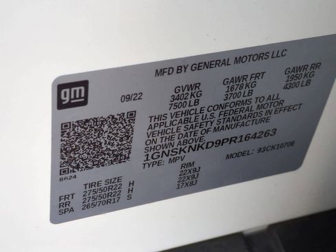 Used 2023 Chevrolet Tahoe LT w/ LT Signature Plus Package image 36