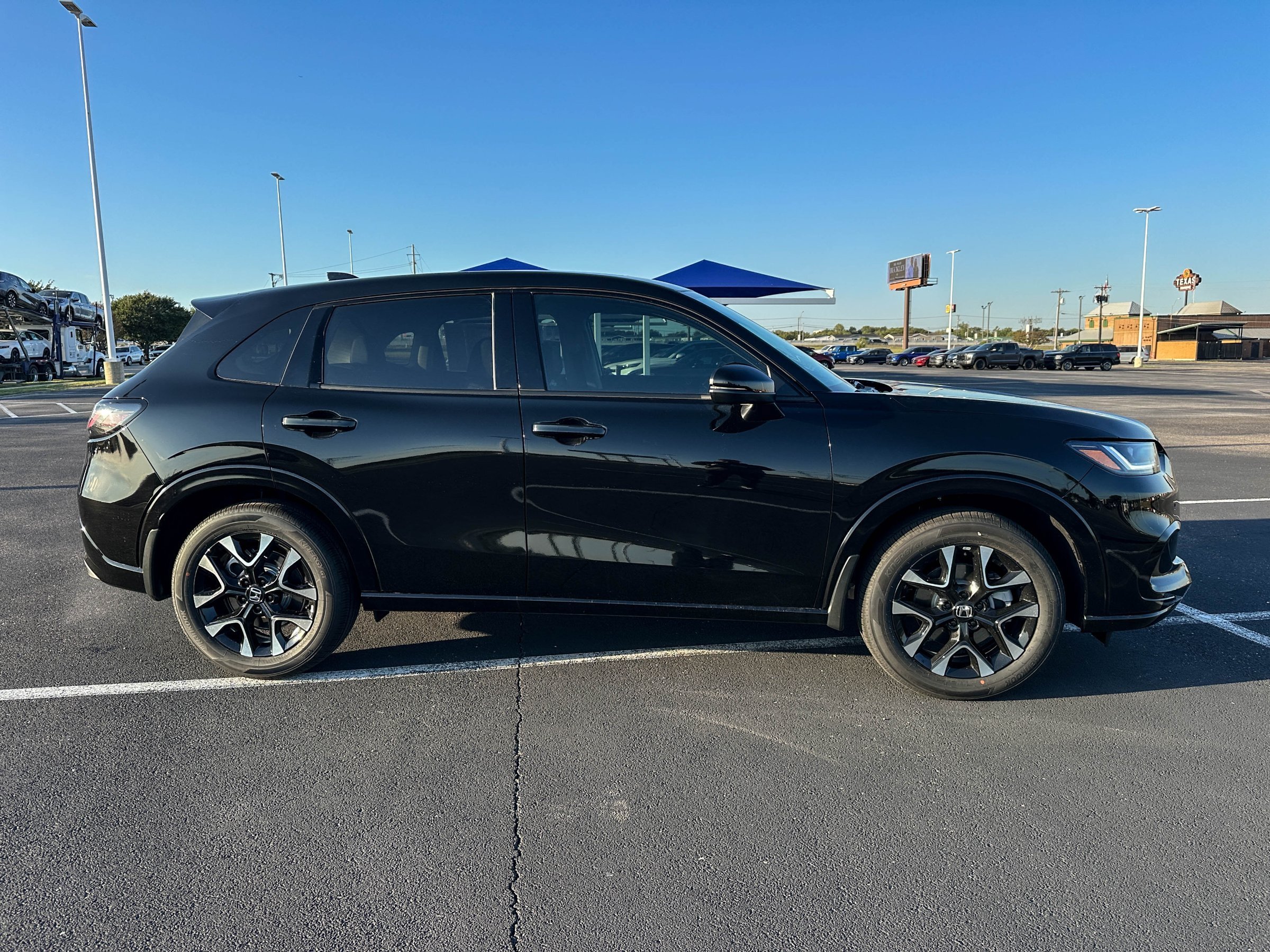 New 2027 Honda HR-V EX-L image 5
