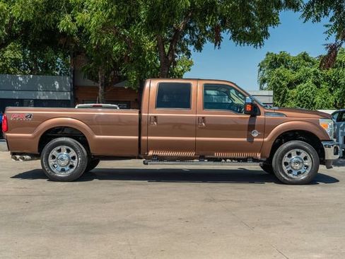 Used 2012 Ford F250 Lariat w/ Lariat Ultimate Pkg AWD/4WD image 7