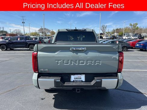 Used 2025 Toyota Tundra Limited AWD/4WD image 17