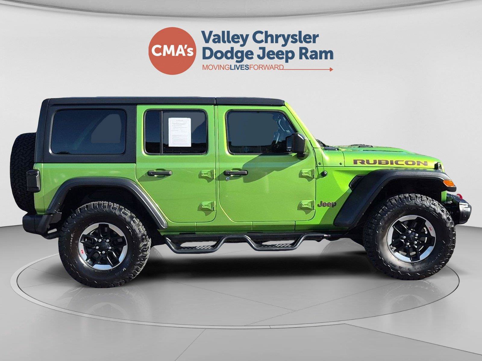 Used 2018 Jeep Wrangler Unlimited Rubicon AWD/4WD image 6