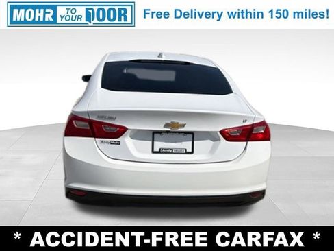 Used 2018 Chevrolet Malibu LT FWD image 4