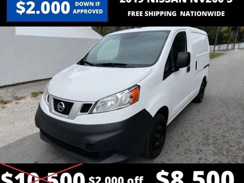 Used 2019 Nissan NV200 S FWD image 2