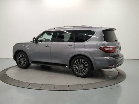Used 2022 Nissan Armada Platinum w/ Captain's Chairs Package RWD image 6