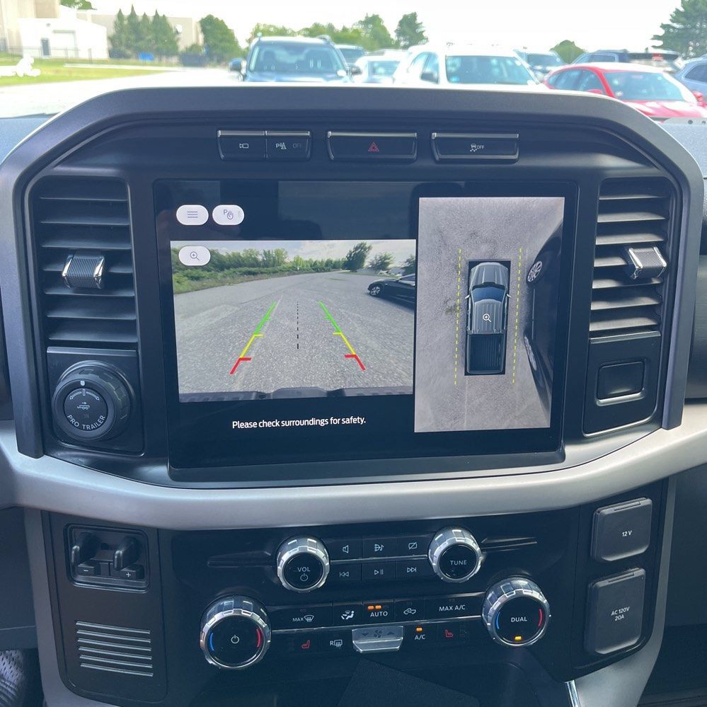 Used 2023 Ford F150 Lightning XLT w/ Tow Technology Package AWD/4WD image 17