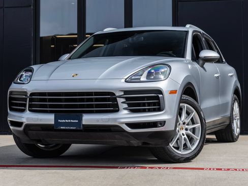 Used 2019 Porsche Cayenne S AWD/4WD image 1