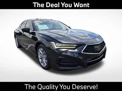 Used 2021 Acura TLX