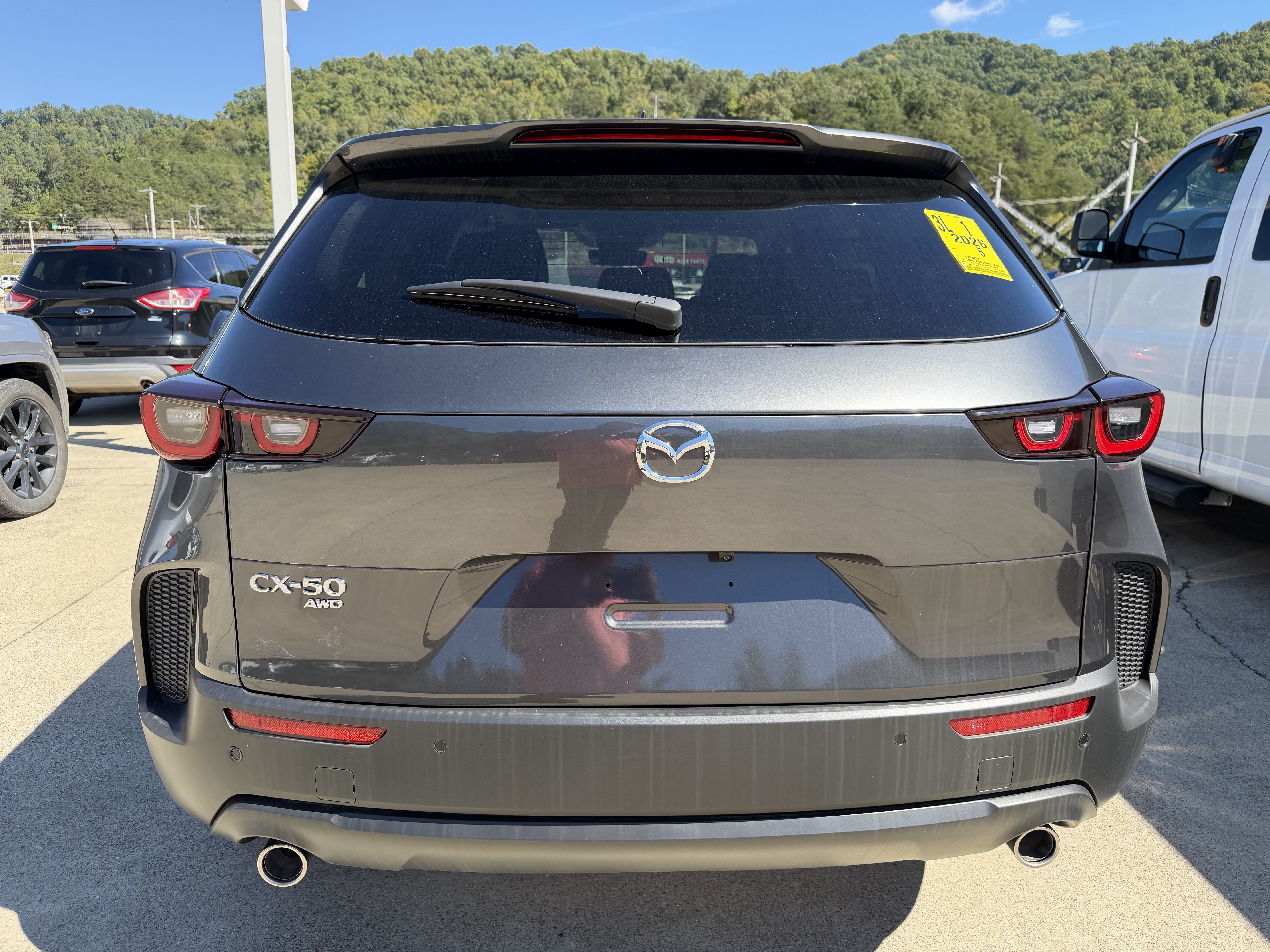 Used 2026 MAZDA CX-50 AWD 2.5 S w/ Cargo Package image 6