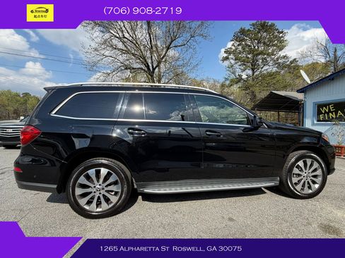 Used 2019 Mercedes-Benz GLS 450 4MATIC image 8