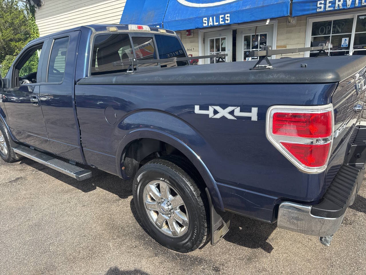 Used 2013 Ford F150 Lariat w/ Lariat Chrome Pkg AWD/4WD image 13