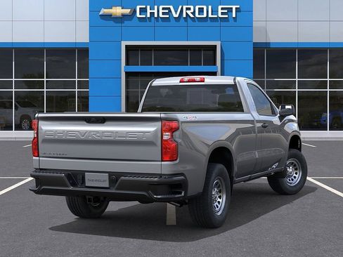 New 2026 Chevrolet Silverado 1500 W/T w/ Trailering Package image 4