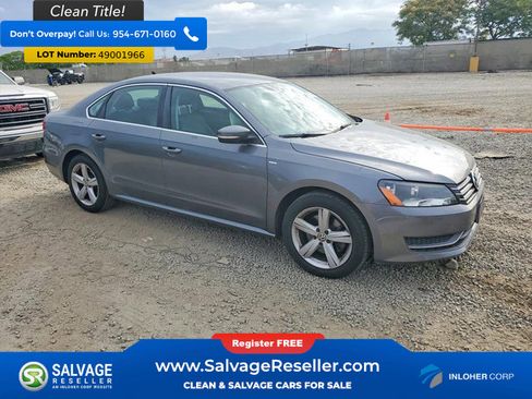 Used 2014 Volkswagen Passat 1.8T Wolfsburg Edition image 5