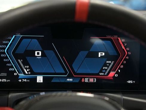 Used 2025 BMW M3 Competition w/ Executive Package AWD/4WD image 50