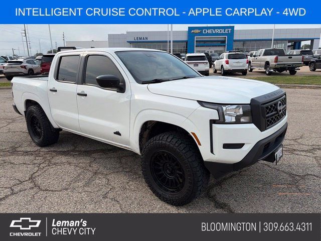 Used 2022 Nissan Frontier S w/ Technology Package AWD/4WD image 1