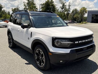 Used 2025 Ford Bronco Sport Outer Banks w/ Outer Banks Tech Package+