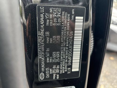 Used 2026 Hyundai Santa Fe SEL AWD/4WD image 27